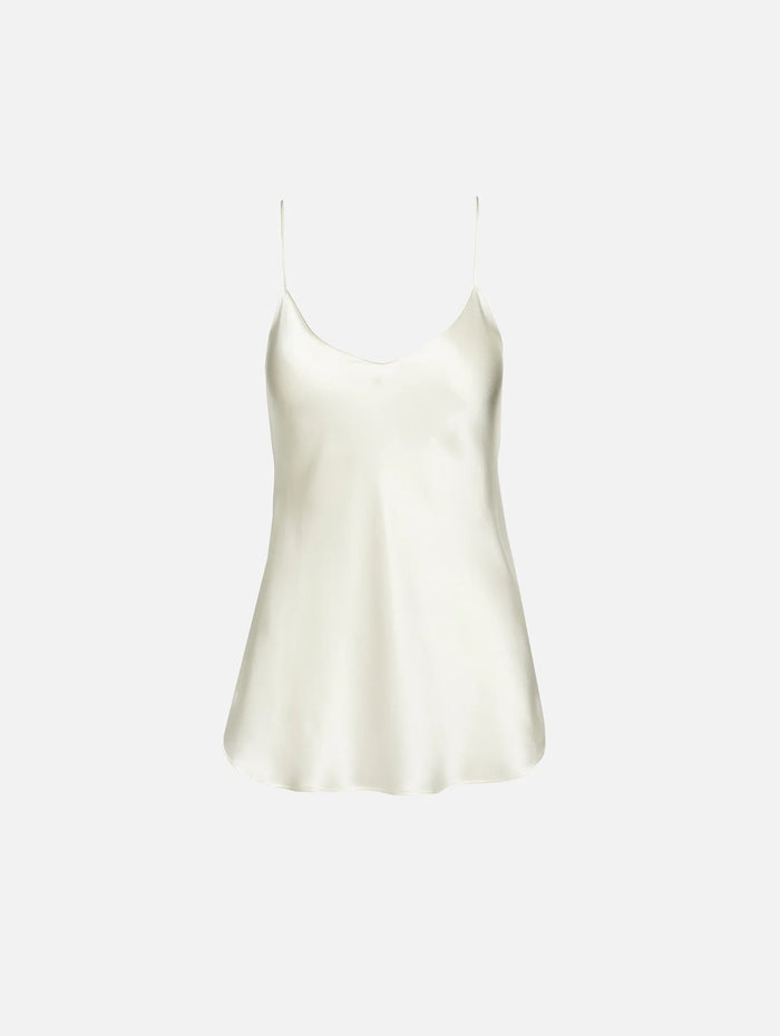 Isabella Cami Top,NILI LOTAN,IVORY,Image 1