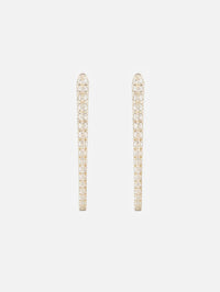 Cristina Earrings,MELISSA KAYE,YELLOW GOLD,Image 2