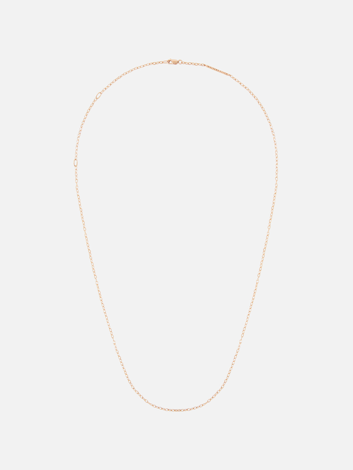 Chain Necklace,WALTERS FAITH,ROSE GOLD,Image 1
