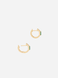 Otto Diamond Huggies,SORELLINA,PINK SAPPHIRE/DIAMOND,Image 8