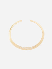 Empress Crown Cuff,SORELLINA,YELLOW GOLD,Image 2
