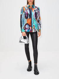 Ankle Legging,SPRWMN,DARK CHOCOLATE,Image 5