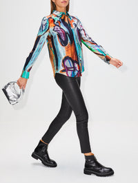 Ankle Legging,SPRWMN,DARK CHOCOLATE,Image 6