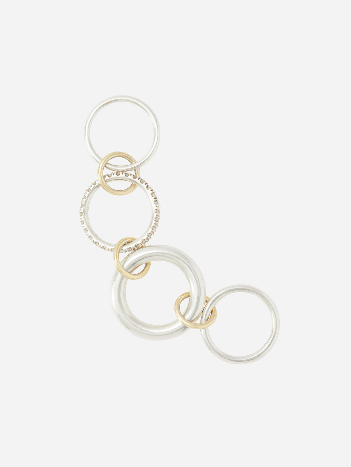 Luna SG,SPINELLI KILCOLLIN,STERLING SILVER/YELLOW GOLD,Image 3