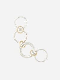 Luna SG,SPINELLI KILCOLLIN,STERLING SILVER/YELLOW GOLD,Image 3