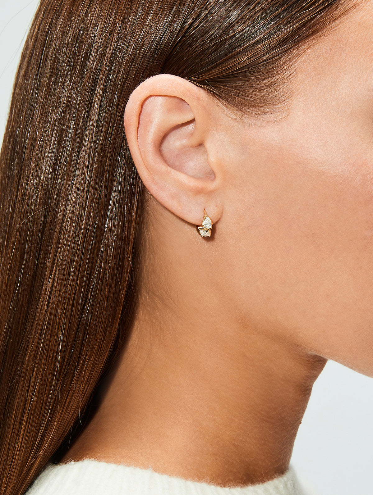 Poppy Huggies,JADE TRAU,YELLOW GOLD,Image 2
