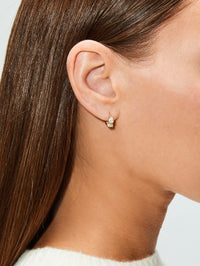 Poppy Huggies,JADE TRAU,YELLOW GOLD,Image 2