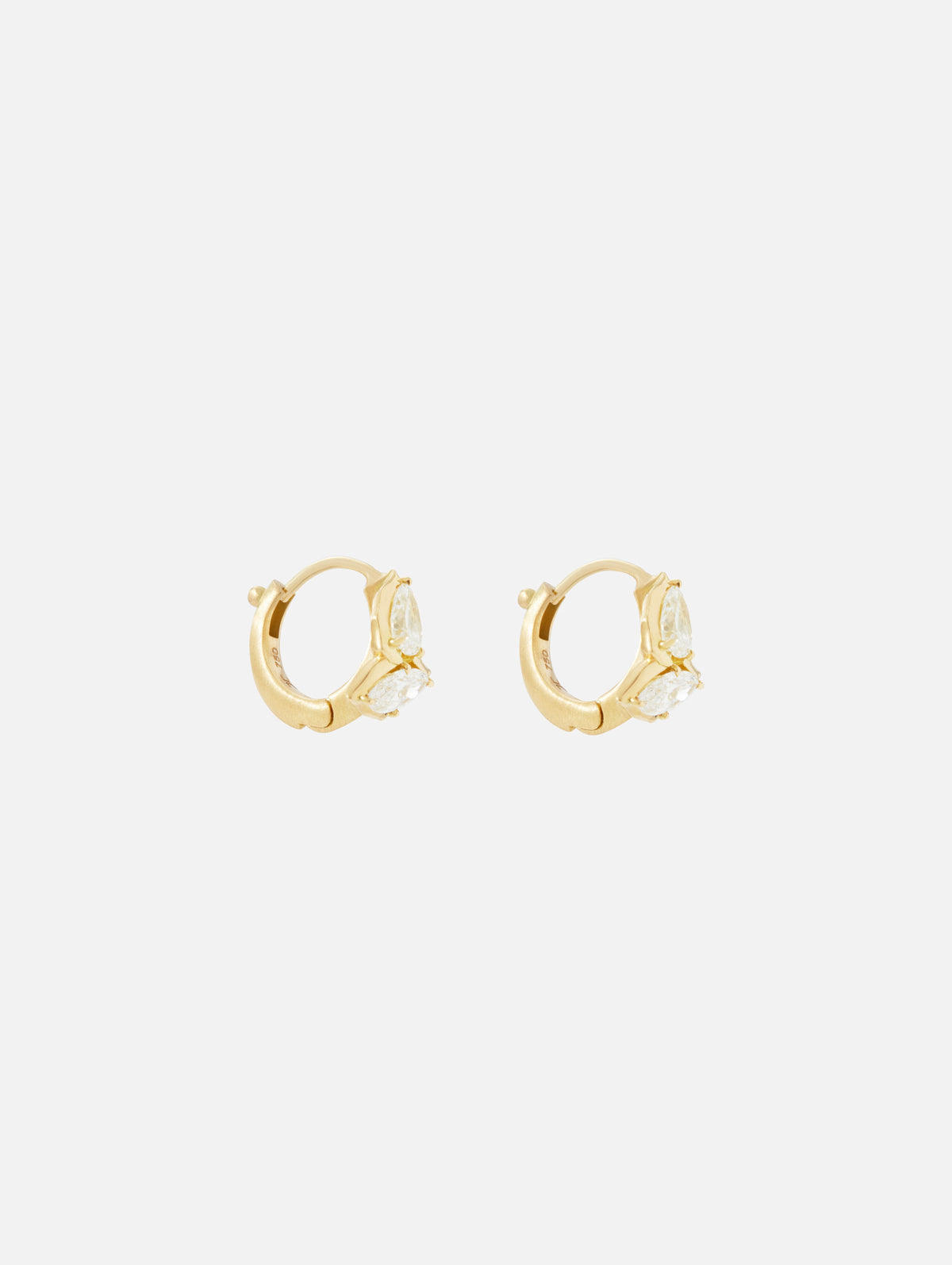 Poppy Huggies,JADE TRAU,YELLOW GOLD,Image 1