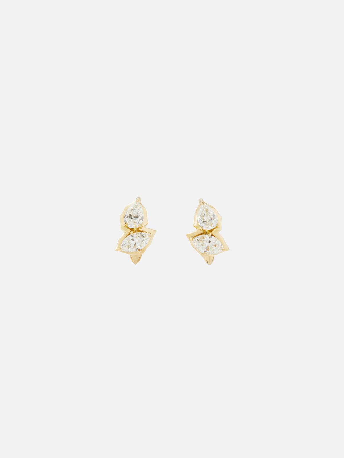 Poppy Huggies,JADE TRAU,YELLOW GOLD,Image 3