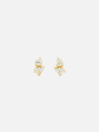 Poppy Huggies,JADE TRAU,YELLOW GOLD,Image 3