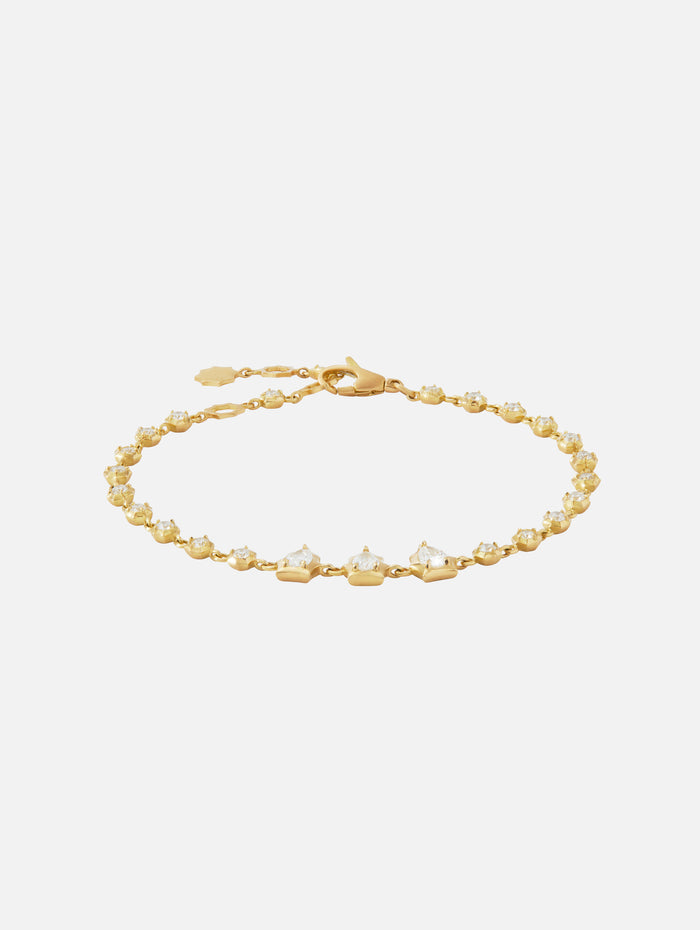 Envoy Line Bracelet,JADE TRAU,YELLOW GOLD,Image 1