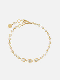 Vanguard Line Bracelet,JADE TRAU,YELLOW GOLD,Image 3