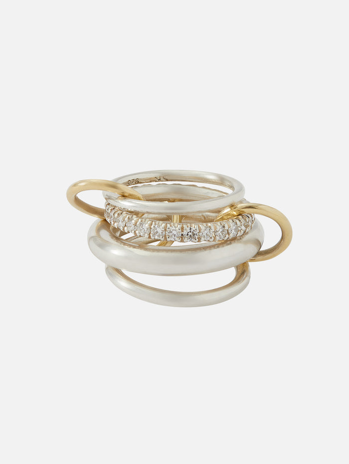 Luna SG,SPINELLI KILCOLLIN,STERLING SILVER/YELLOW GOLD,Image 1