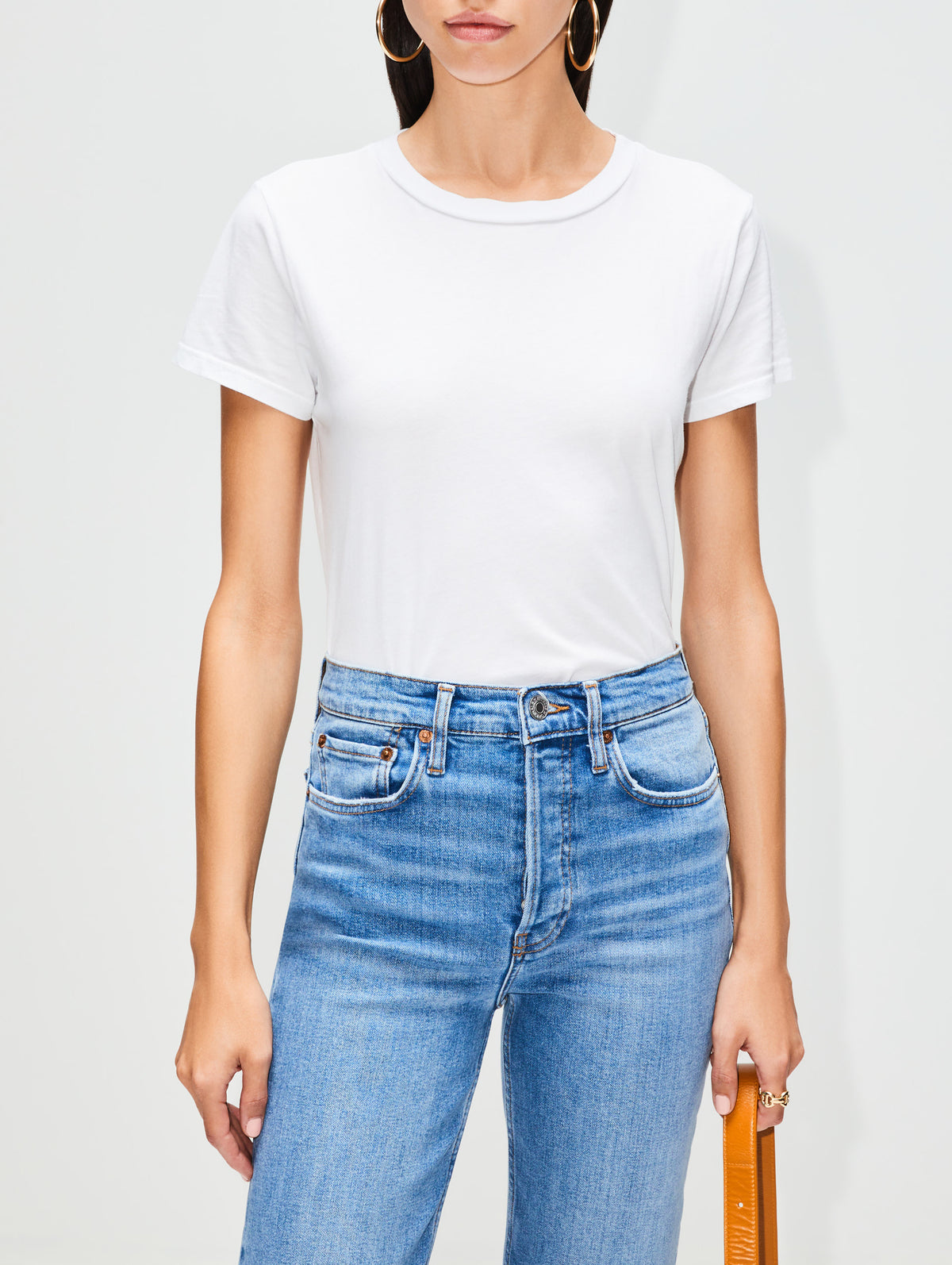 The Lil Goodie Goodie Tee,MOTHER,BRIGHT WHITE,Image 3