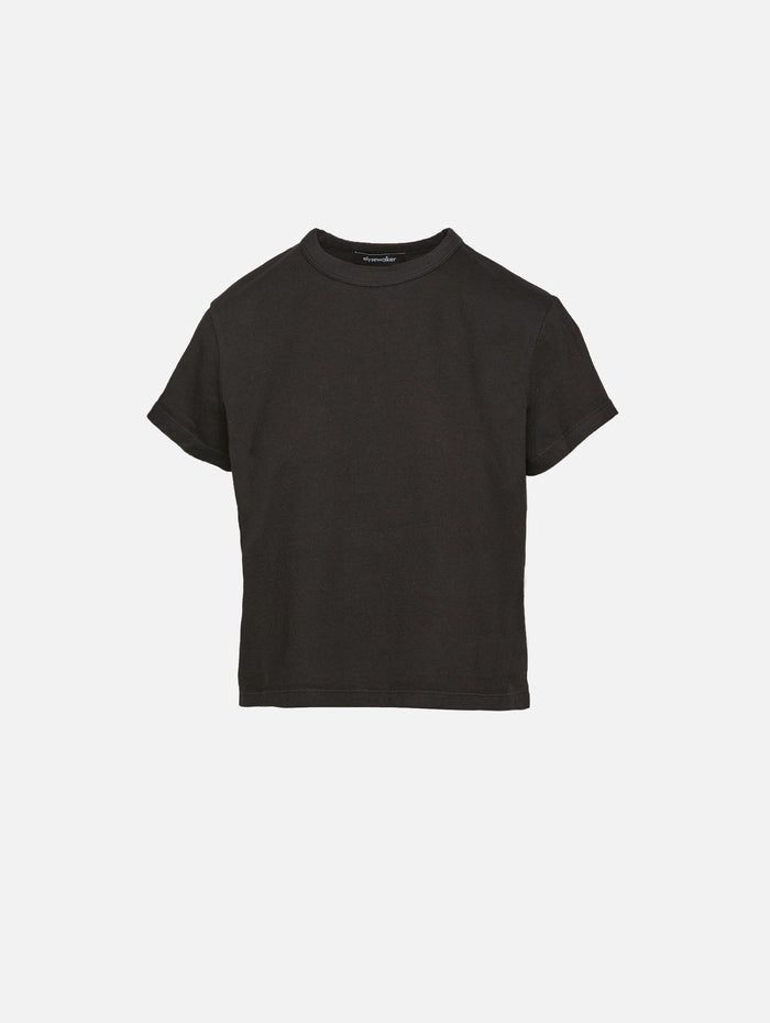 Carrie Crew,ELYSEWALKER LABEL,BLACK,Image 1