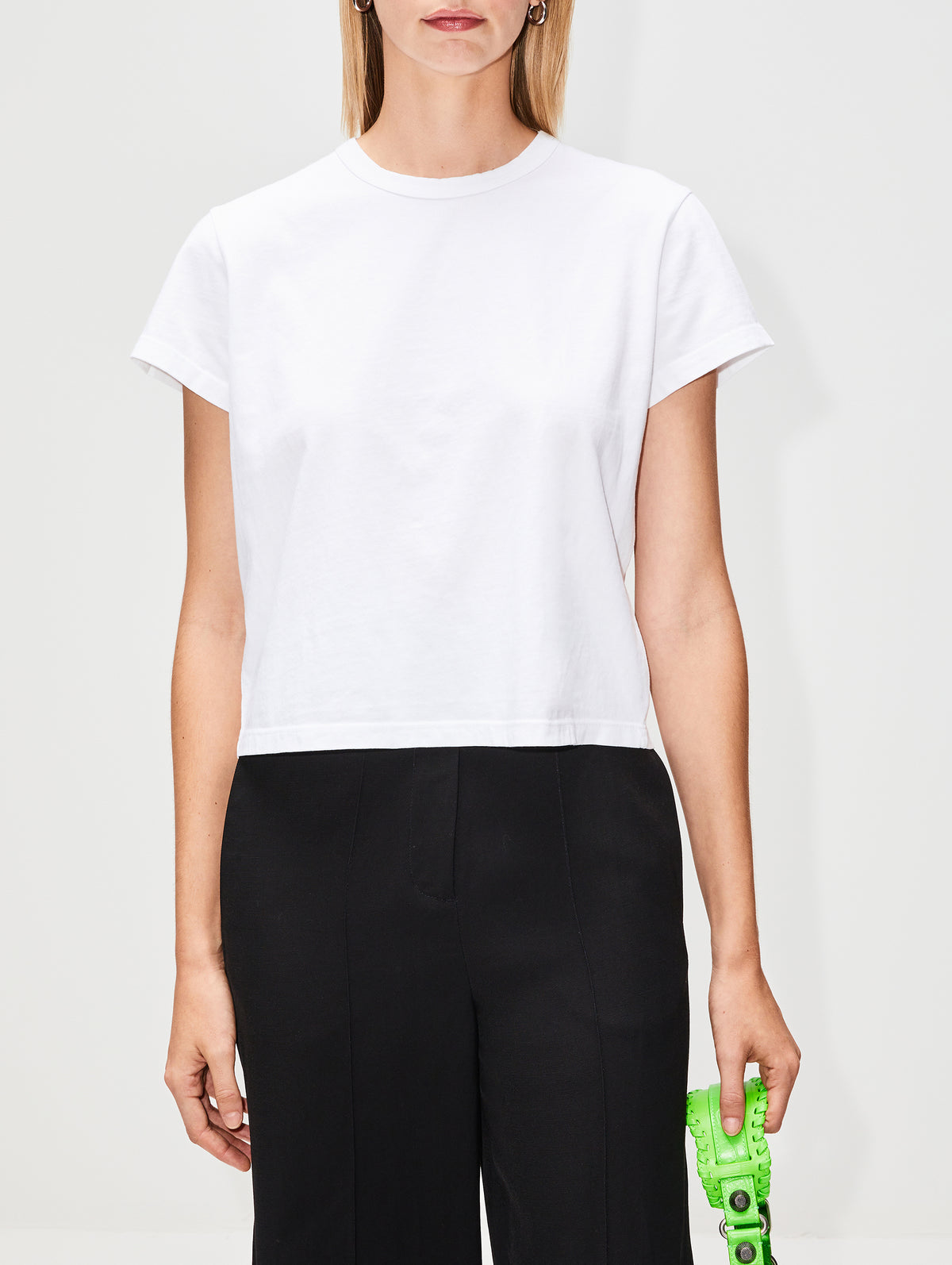 Carrie Crew,ELYSEWALKER LABEL,WHITE,Image 6