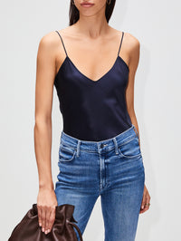 Isabella Cami Top,NILI LOTAN,IVORY,Image 7
