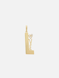 Love Charm,JENNA BLAKE,YELLOW GOLD,Image 1