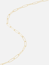 Charm Chain With Diamond Clasp,JENNA BLAKE,YELLOW GOLD,Image 3