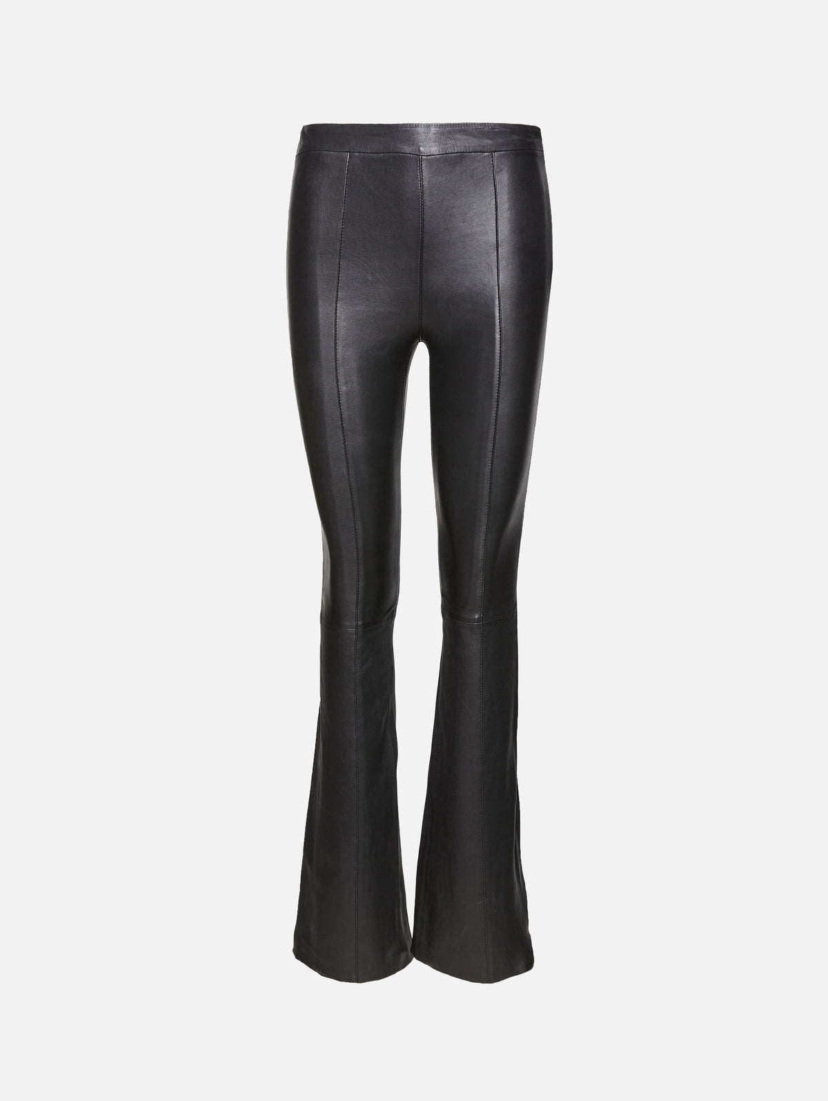 Princess Seams Super Flare Pant,SPRWMN,BLACK,Image 1