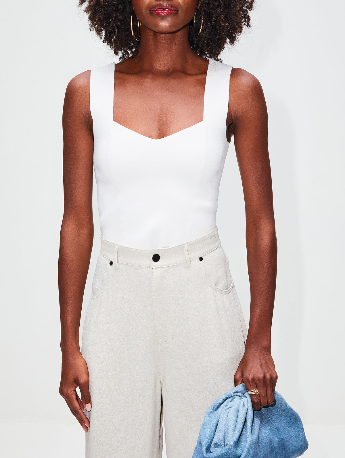 Jordana Top,A.L.C.,BLACK,Image 7