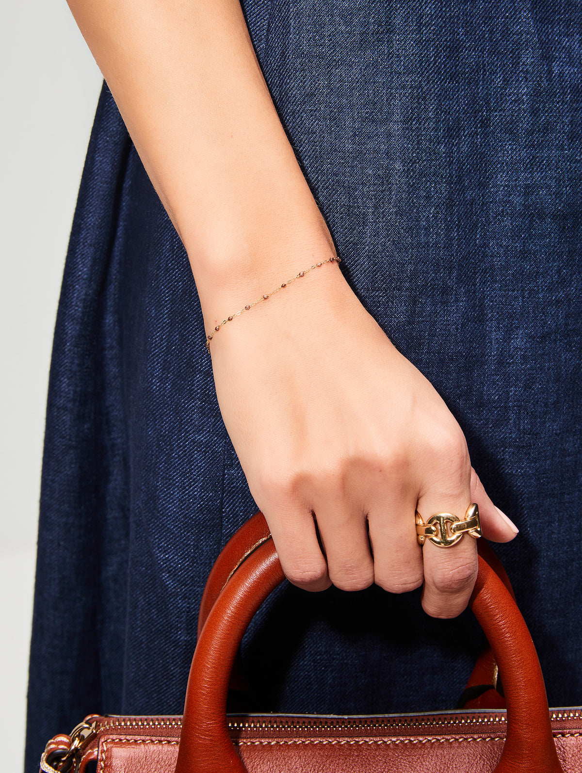Classic Gigi Bracelet,GIGI CLOZEAU,WHITE,Image 32