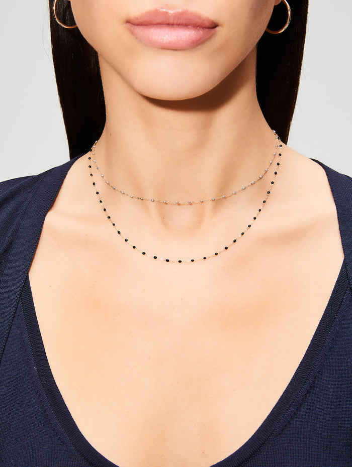 Classic Gigi Necklace,GIGI CLOZEAU,SILVER,Image 1