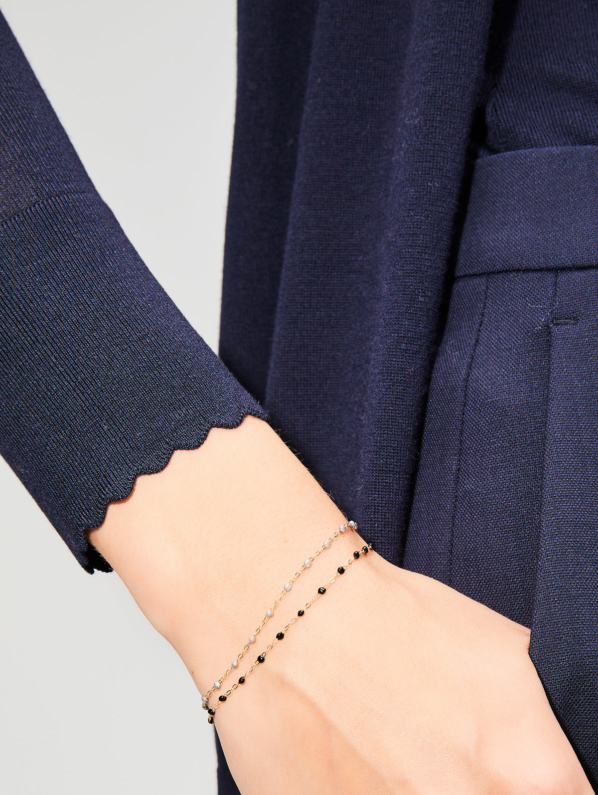 Classic Gigi Bracelet,GIGI CLOZEAU,WHITE,Image 5