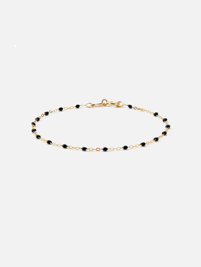 Classic Gigi Bracelet,GIGI CLOZEAU,BLACK,Image 1