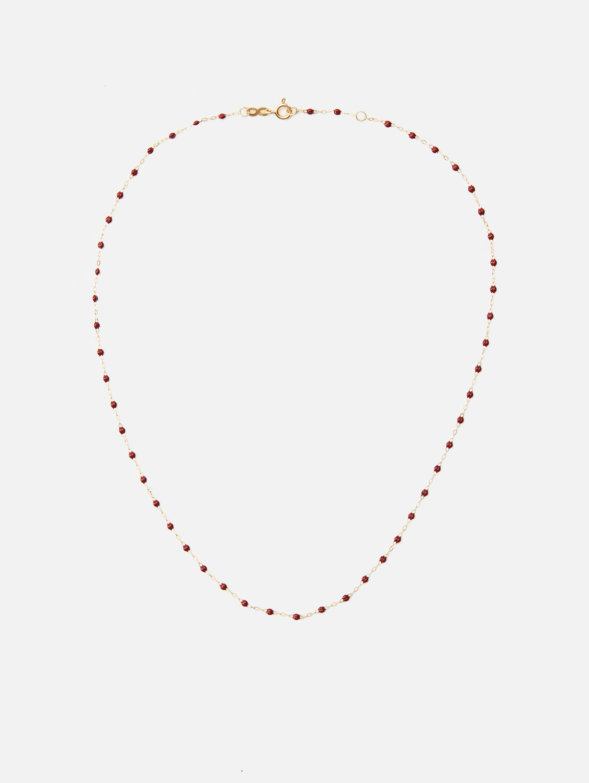 Classic Gigi Necklace,GIGI CLOZEAU,WHITE,Image 10