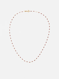 Classic Gigi Necklace,GIGI CLOZEAU,WHITE,Image 10