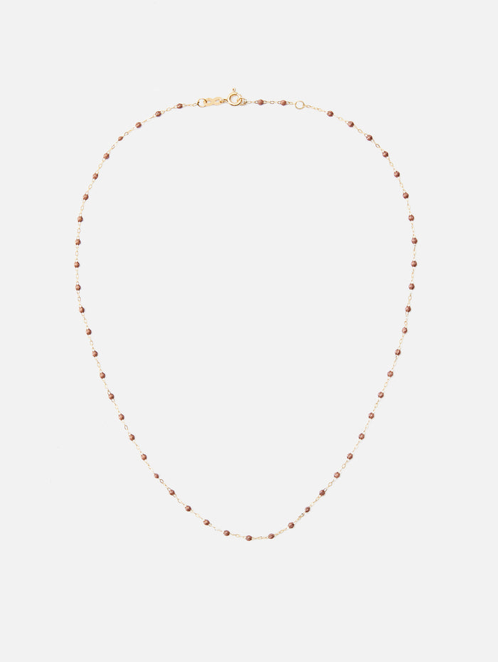 Classic Gigi Necklace,GIGI CLOZEAU,COPPER,Image 1