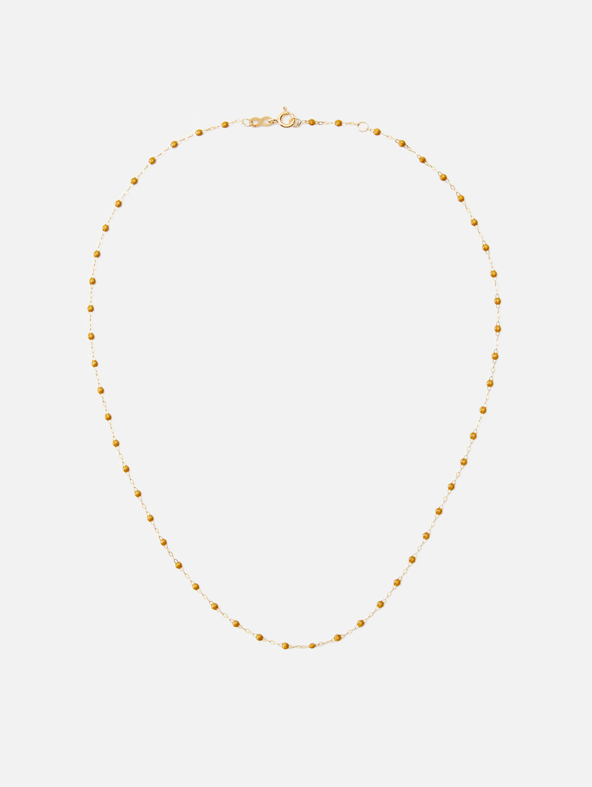 Classic Gigi Necklace,GIGI CLOZEAU,WHITE,Image 4