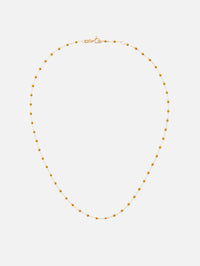Classic Gigi Necklace,GIGI CLOZEAU,WHITE,Image 4