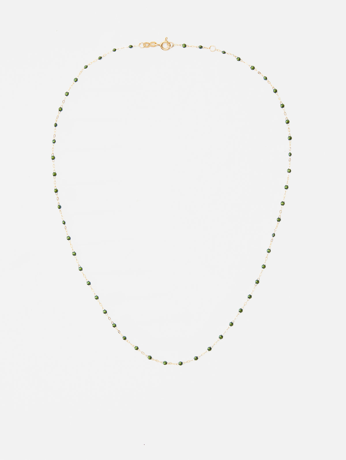 Classic Gigi Necklace,GIGI CLOZEAU,WHITE,Image 16