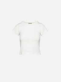Short Sleeve Baby Tee,ÉTERNE,BLACK,Image 6