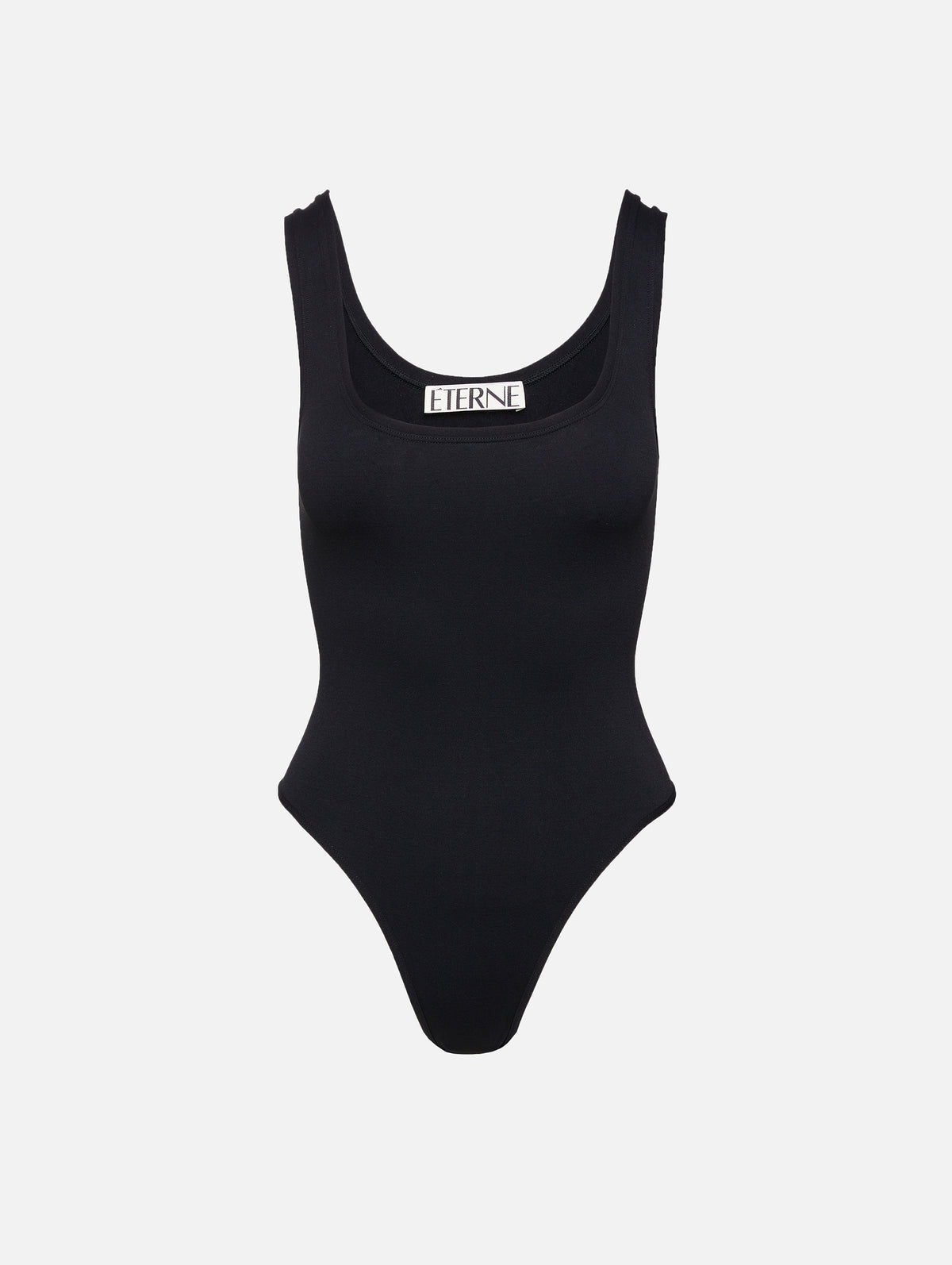 Tank Bodysuit,ÉTERNE,BLACK,Image 1