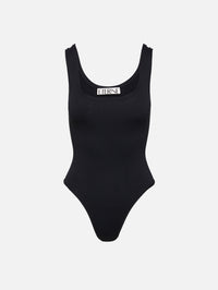 Tank Bodysuit,ÉTERNE,BLACK,Image 1