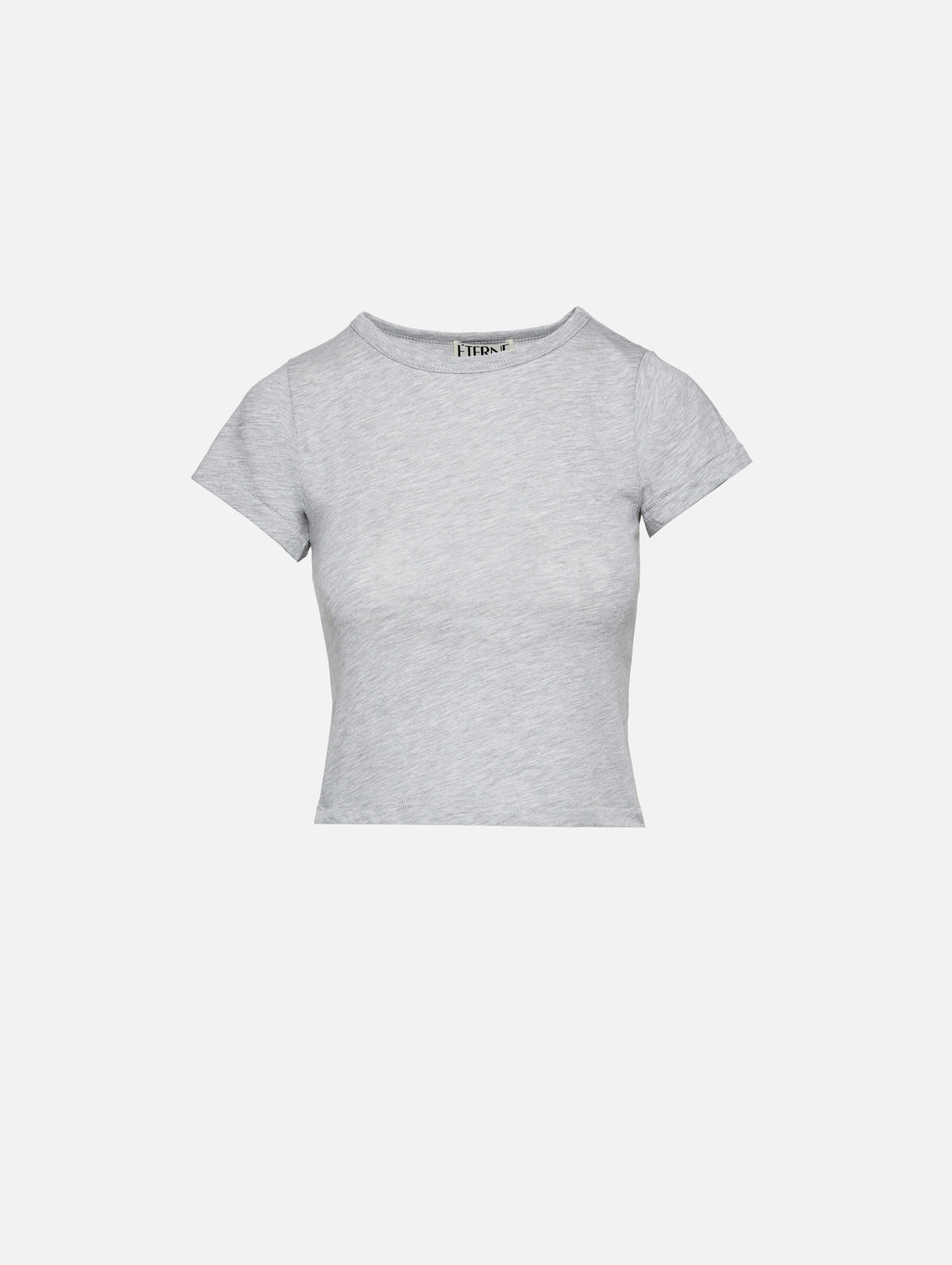 Short Sleeve Baby Tee,ÉTERNE,BLACK,Image 1