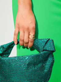 Phantom SK Pave Ring,HOORSENBUHS,YELLOW GOLD,Image 2