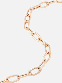Jumbo Link Necklace,SHYLEE ROSE,ROSE GOLD,Image 3