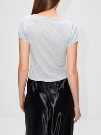 Short Sleeve Baby Tee,ÉTERNE,BLACK,Image 4