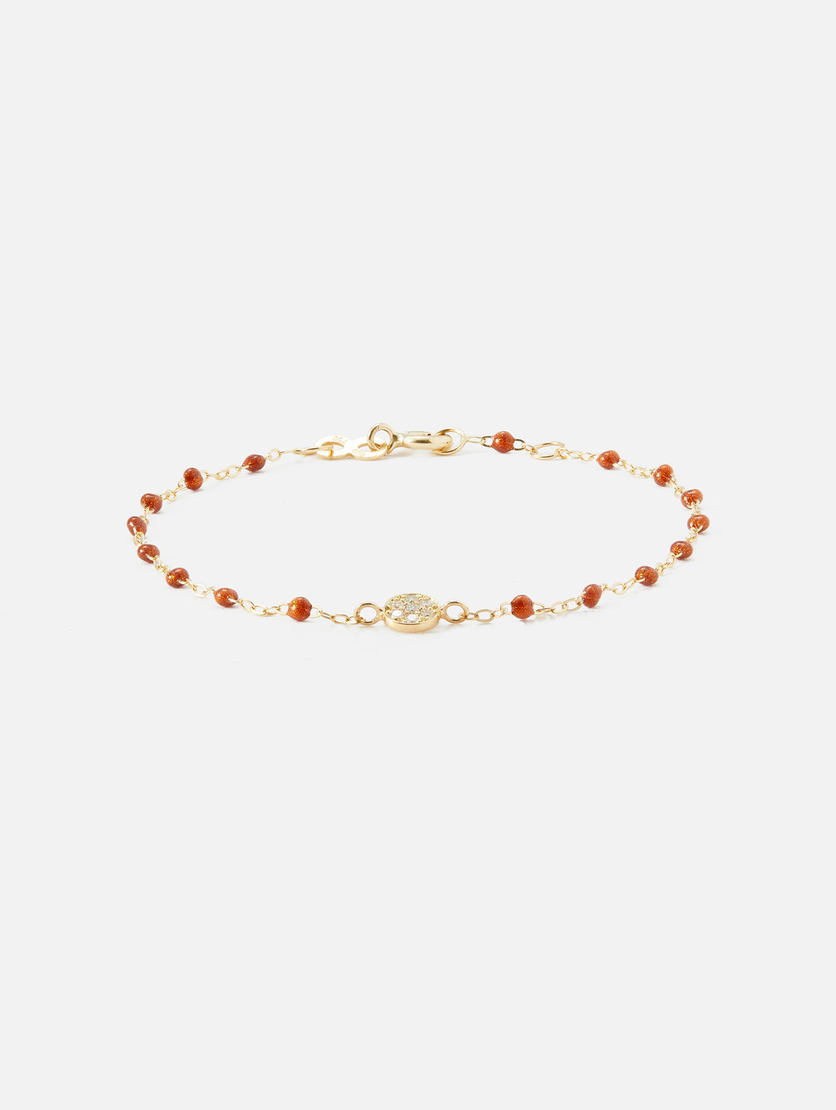 Classic Puce Bracelet,GIGI CLOZEAU,FAUVE,Image 1