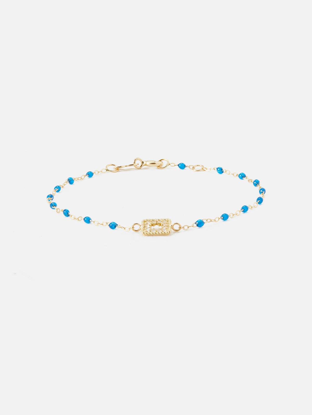 Classic Gigi Treasure Bracelet,GIGI CLOZEAU,SAPPHIRE,Image 1