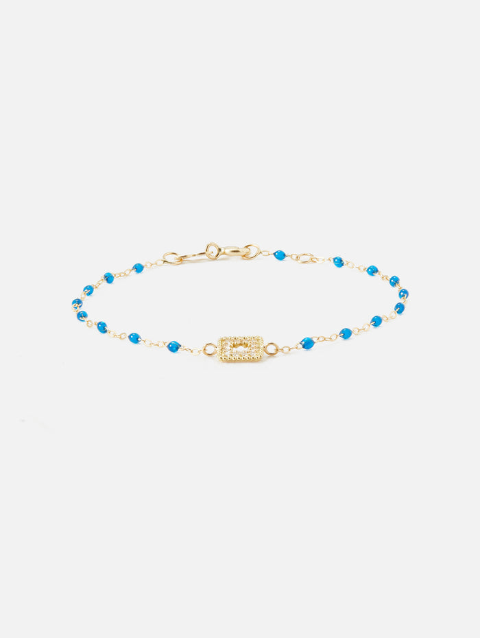 Classic Gigi Treasure Bracelet,GIGI CLOZEAU,SAPPHIRE,Image 1