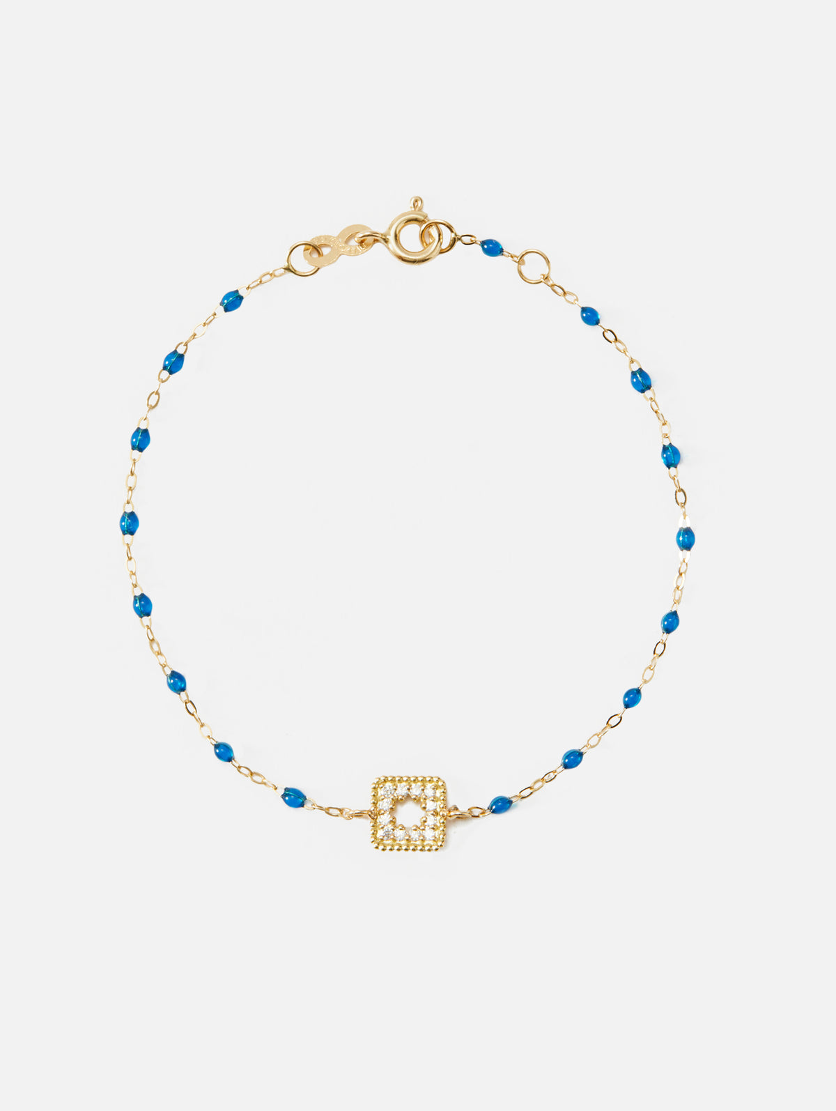 Classic Gigi Treasure Bracelet,GIGI CLOZEAU,SAPPHIRE,Image 3