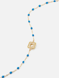 Classic Gigi Treasure Bracelet,GIGI CLOZEAU,SAPPHIRE,Image 4