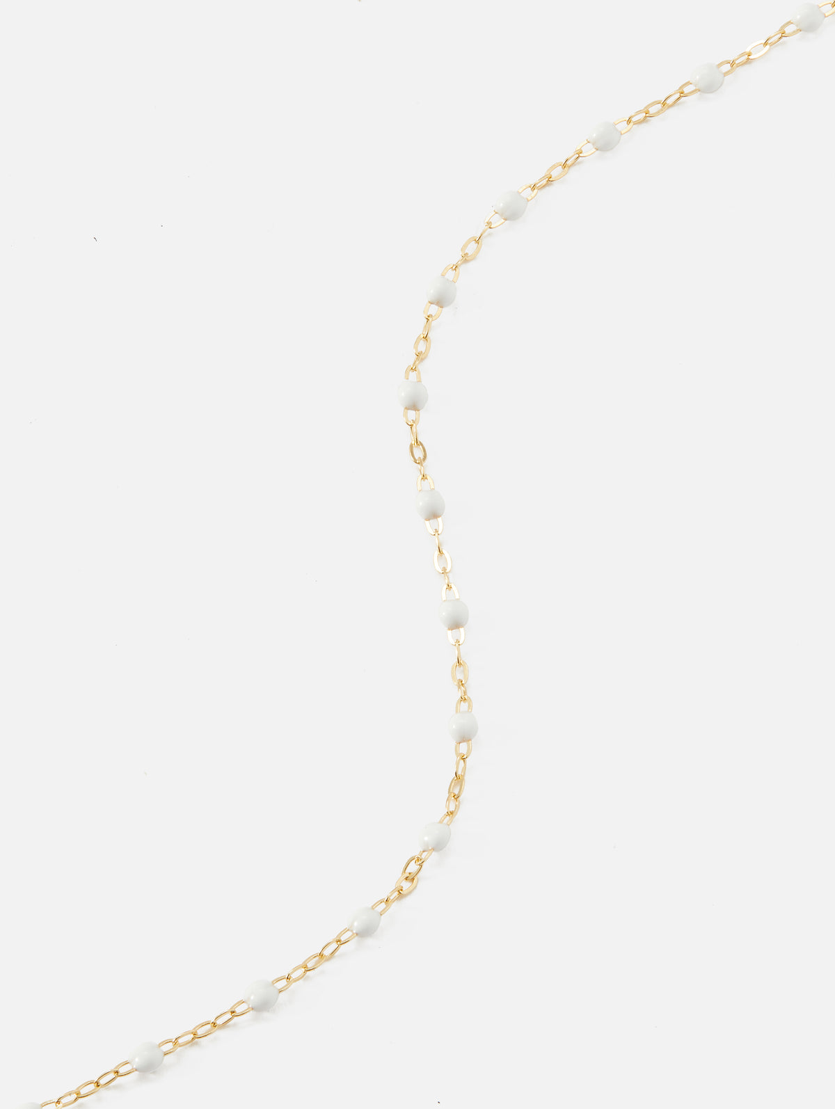 Classic Gigi Necklace,GIGI CLOZEAU,WHITE,Image 24