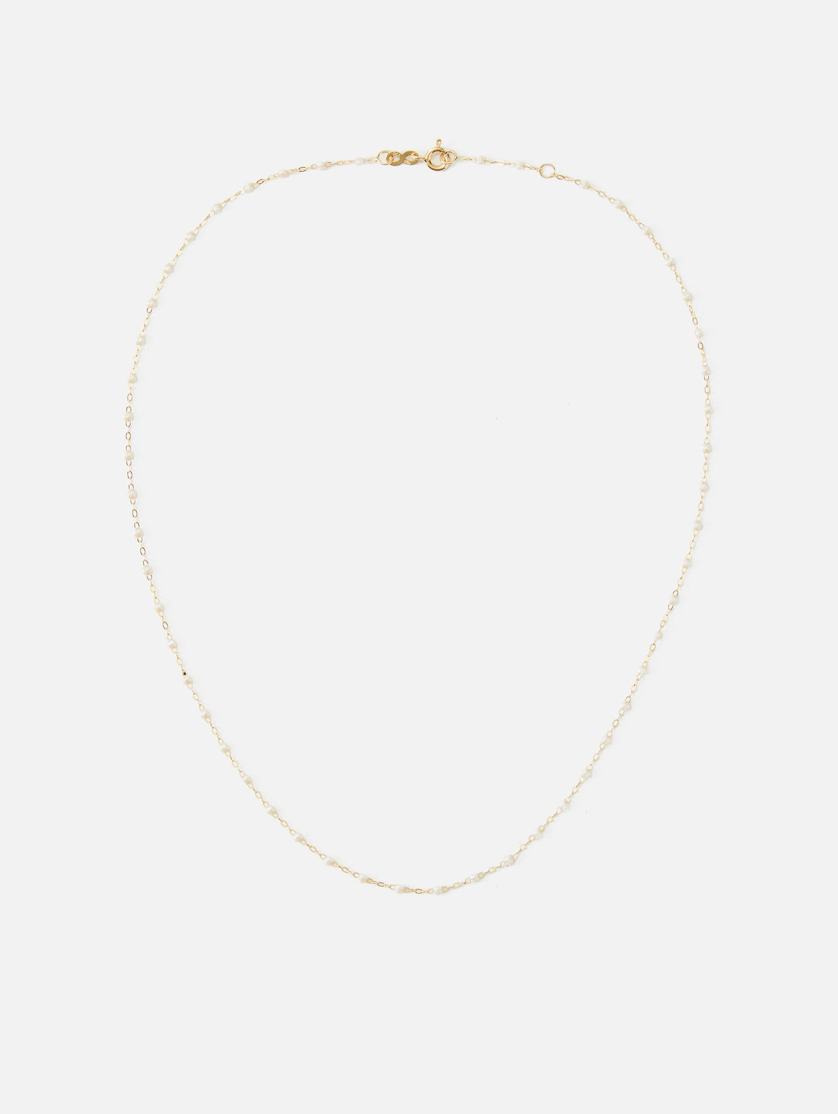 Classic Gigi Necklace,GIGI CLOZEAU,WHITE,Image 31
