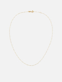 Classic Gigi Necklace,GIGI CLOZEAU,WHITE,Image 31